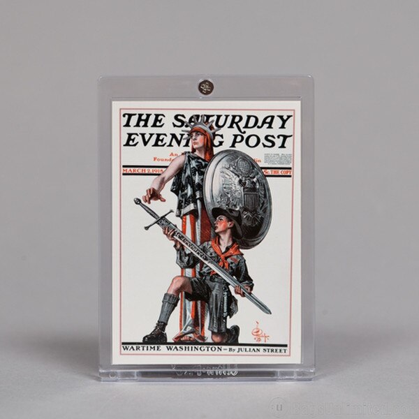Showcase your 32-Point Trading Card